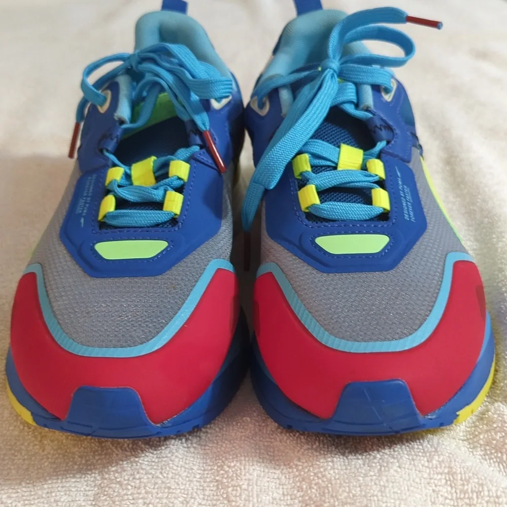 NWOT Puma Mirage Tech Raceway Jr Size 8 - Picture 6 of 10